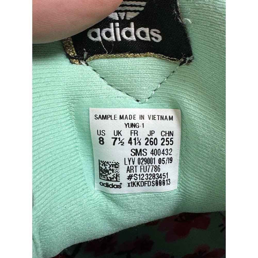 SAMPLE Adidas Yung-1 x Arizona Green Tea With Ginseng And Honey 2019‎ Size 8 - Picture 9 of 9